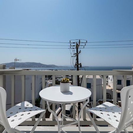 Gazia Sea View House - Mykonos Town公寓 外观 照片